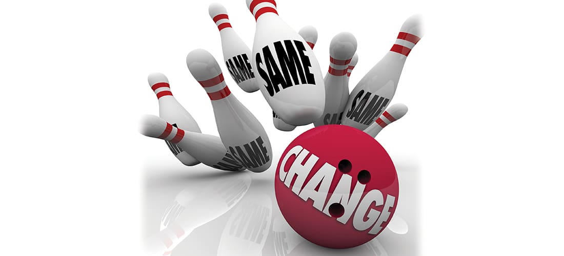 Managing Change Managing Change