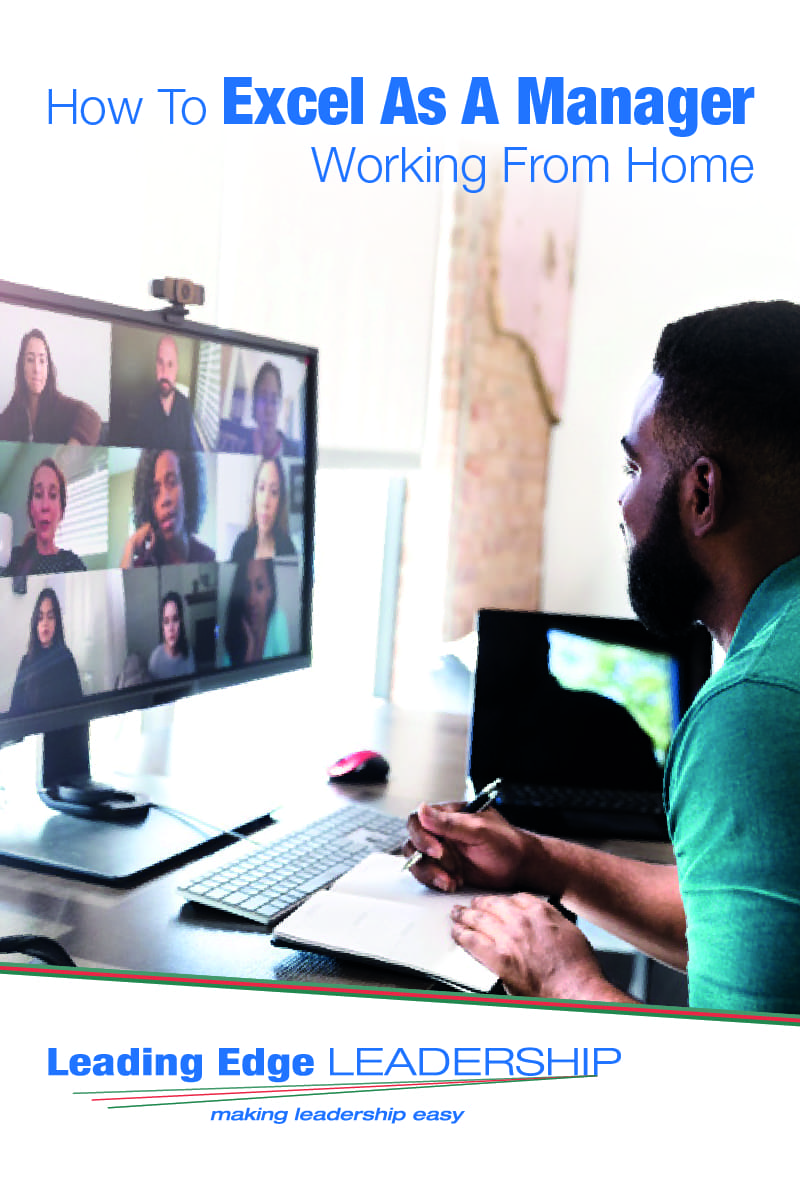 How to excel as a manager working from home
